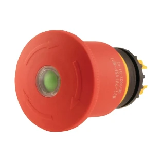 Eaton - Drukknop frontelement (paddenstoel) - M22-PVT45P-MPI 121463 11483753