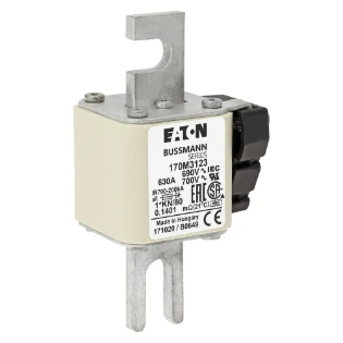 Eaton - HRC zekering - FUSE 630A 690V 1*KN/80 AR UC 170M3123 11484427