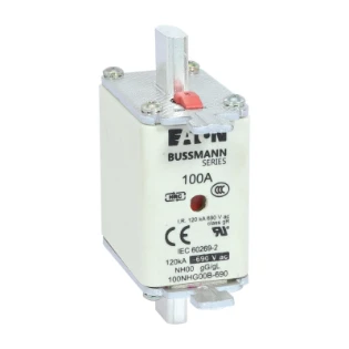 Eaton - Smeltpatroon (mes) - NH FUSE 100AMP 690V gG SIZE 00 100NHG00B-690 11484784