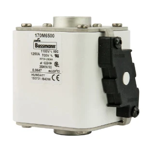 Eaton - HRC zekering - FUSE 1250A 1100V 3BKN/90 AR 170M6500 11485263