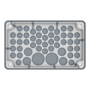 Eaton - Invoerplaat voor op sparing kast/lessenaar - F3A-2K-D30/3 EP-501497 11485761