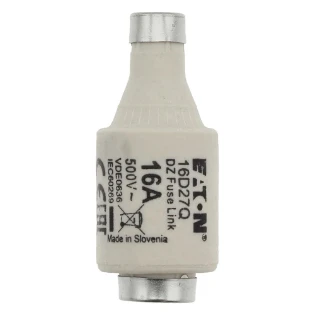 Eaton - D-zekering - FUSE 16A DII/E27 500VAC 16D27Q 11486016