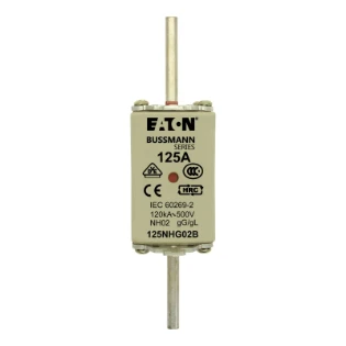 Eaton - Smeltpatroon (mes) - NH FUSE 125A 500V GG/GL SIZE 02 125NHG02B 11486646