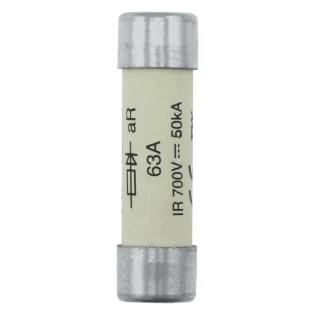 Eaton - Cilindrische zekering - 63AMP 700V DC UL FERRULE 14X51MM FU FWP-63A14F 11487030