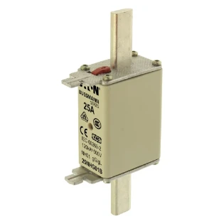 Eaton - Smeltpatroon (mes) - NH FUSE 25A 500V GG/GL SIZE 01 25NHG01B 11487588