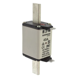 Eaton - Smeltpatroon (mes) - NH FUSE 40A 500V GL/GG SIZE 02 40NHG02BI 11488036