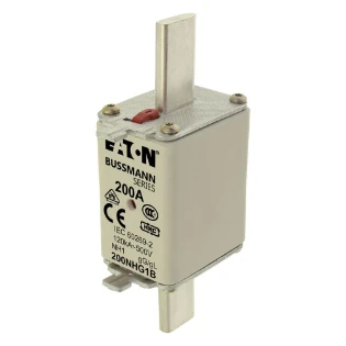 Eaton - Smeltpatroon (mes) - NH FUSE 200A 500V GG/GL SIZE 1 200NHG1B 11488948