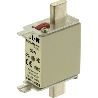 Eaton - Smeltpatroon (mes) - NH FUSE 50AMP 500V SIZE 000 GG MGL 50NHG000B 11489851