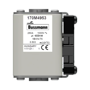 Eaton - HRC zekering - FUSE 450A 1000V 1BKN/75 AR 170M4957 11489898