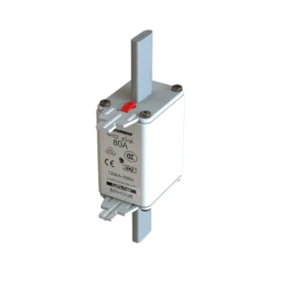 Eaton - Smeltpatroon (mes) - NH FUSE 80A 500V GG/GL SIZE 02 80NHG02B 11490113