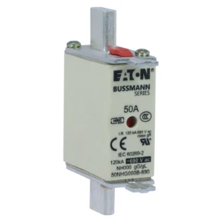 Eaton - Smeltpatroon (mes) - NH FUSE 50AMP 690V SIZE 000 GG MGL 50NHG000B-690 11490546