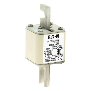 Eaton - HRC zekering - FUSE 630A 690V 1*/80 AR UC 170M3023 11490661