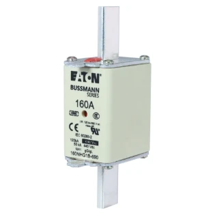 Eaton - Smeltpatroon (mes) - NH FUSE 160AMP 690V gG SIZE 1 160NHG1B-690 11490731