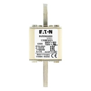 Eaton - HRC zekering - FUSE 630A 690V 1*/80 AR UC 170M3023 11490762