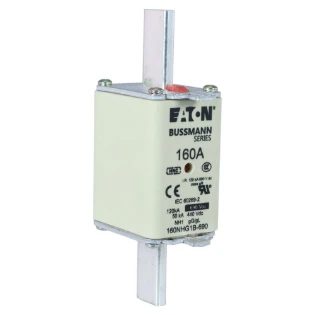 Eaton - Smeltpatroon (mes) - NH FUSE 160AMP 690V gG SIZE 1 160NHG1B-690 11491315
