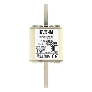 Eaton - HRC zekering - FUSE 630A 690V 1*/80 AR UC 170M3023 11491972
