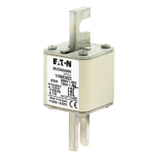 Eaton - HRC zekering - FUSE 630A 690V 1*/80 AR UC 170M3023 11491994