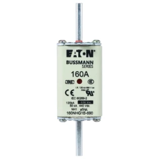 Eaton - Smeltpatroon (mes) - NH FUSE 160AMP 690V gG SIZE 1 160NHG1B-690 11492056