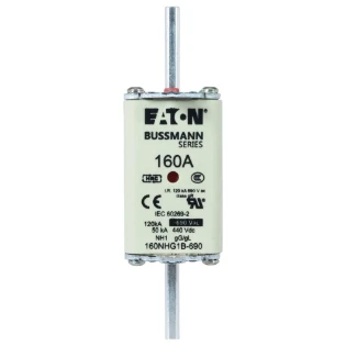 Eaton - Smeltpatroon (mes) - NH FUSE 160AMP 690V gG SIZE 1 160NHG1B-690 11492138