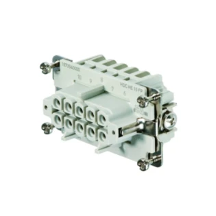 Weidmüller - Contactblok voor rechthoekige connector - HDC HE 10 FP 1873540000 115690