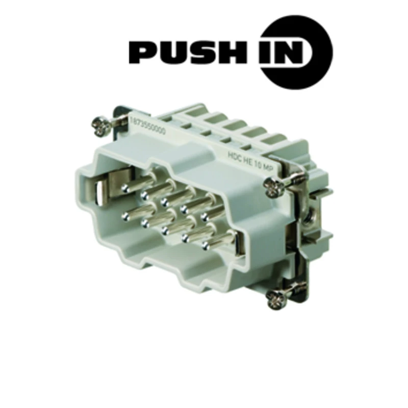 Weidmüller Contactblok voor rechthoekige connector HDC HE 10 MP 1873550000 115692