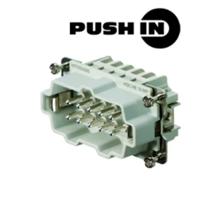 Weidmüller - Contactblok voor rechthoekige connector - HDC HE 10 MP 1873550000 115692
