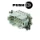 Weidmüller - Contactblok voor rechthoekige connector - HDC HE 10 MP 1873550000 115692