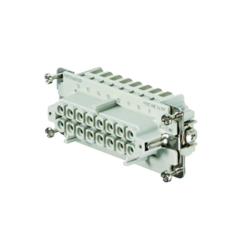 Weidmüller Contactblok voor rechthoekige connector HDC HE 16 FP 1873560000 115694