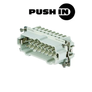 Weidmüller - Contactblok voor rechthoekige connector - HDC HE 16 MP 1873570000 115697
