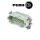 Weidmüller - Contactblok voor rechthoekige connector - HDC HE 16 MP 1873570000 115697
