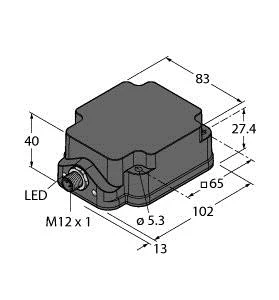 Turck RFID-lezer 100001312 100001312 11642264