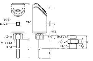Turck - Stromingsmonitor - 100025036 100025036 11642306