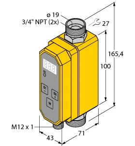Turck Stromingsmonitor 6870053 6870053 11642518