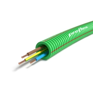 Preflex - Kunststof installatiebuis, voorbedraad - NLPS16-ZU3G25-739-Cca 1234000592 11672380