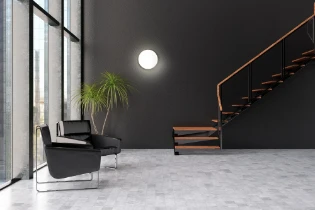 Ledvance - Plafond-/wandarmatuur - SF CIRC 500 V 42W 830 IP44 DALI 4099854077890 11699674