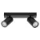Ledvance - Plafond-/wandarmatuur - LED Spot Octagon GU10 Black 2x3.4W 4058075828483 11700158