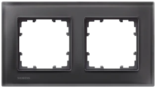 Siemens - Afdekraam schakelmateriaal - 5TG1202-2 5TG12022 11744000