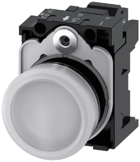 Siemens - Signaallamp - 3SU1102-6AA60-3AA0 3SU11026AA603AA0 1178243
