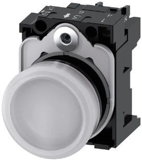 Siemens - Signaallamp - 3SU1102-6AA60-1AA0 3SU11026AA601AA0 1178261