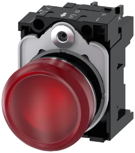 Siemens - Signaallamp - 3SU1152-6AA20-1AA0 3SU11526AA201AA0 1178482