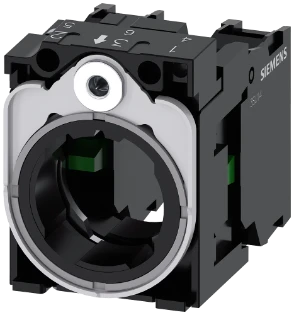 Siemens - Adapter drukknop/signaallamphouder - 3SU1550-1AA10-1NA0 3SU15501AA101NA0 1178559