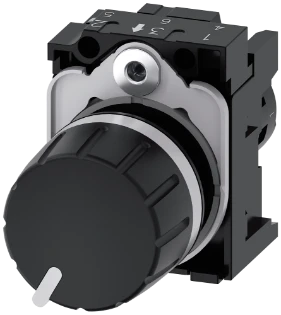 Siemens - Potentiometer voor paneelinbouw - 3SU1200-2PV10-1AA0 3SU12002PV101AA0 1178604