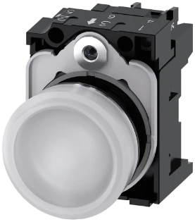 Siemens - Signaallamp - 3SU1152-6AA60-1AA0 3SU11526AA601AA0 1178918