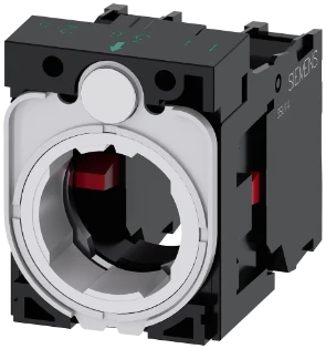 Siemens - Adapter drukknop/signaallamphouder - 3SU1500-1AA10-1PA0 3SU15001AA101PA0 1178978