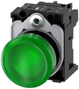 Siemens - Signaallamp - 3SU1152-6AA40-1AA0 3SU11526AA401AA0 1180513