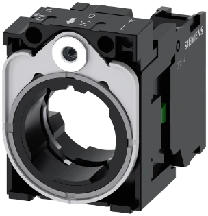 Siemens - Adapter drukknop/signaallamphouder - 3SU1550-1AA10-1BA0 3SU15501AA101BA0 1184306