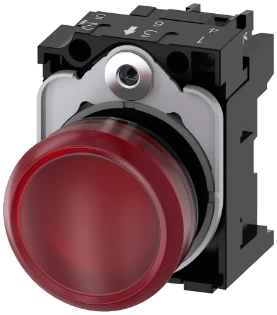 Siemens - Signaallamp - 3SU1102-6AA20-1AA0 3SU11026AA201AA0 1186523