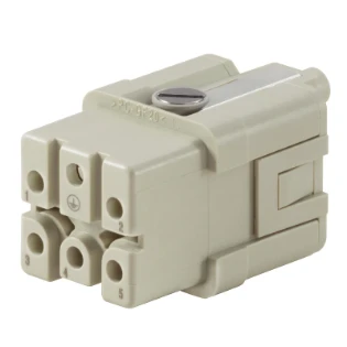 Weidmüller - Contactblok voor rechthoekige connector - HDC HQ 5 FC 1912460000 118841