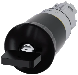 Siemens - Drukknop frontelement (paddenstoel) - 3SU1050-1HU10-0AA0 3SU10501HU100AA0 1188737