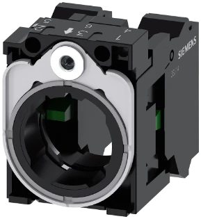 Siemens - Adapter drukknop/signaallamphouder - 3SU1550-1AA10-3NA0 3SU15501AA103NA0 1190007